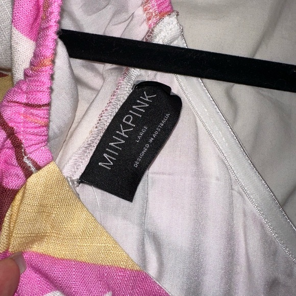NWT Minkpink Dress Large - Picture 3 of 8